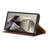 Magic Samsung Galaxy S24 Leather Detachable Wallet Case Mizuri Leather