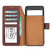 Magic Google Pixel 10 Pro XL Detachable Leather Wallet Case - LuggageDesigners