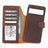 Magic Google Pixel 10 / 10 Pro Detachable Leather Wallet Case - LuggageDesigners