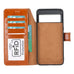 Magic Google Pixel 8 Detachable Leather Wallet Case Mizuri Leather