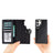 Magic Samsung Galaxy S24 Leather Detachable Wallet Case Mizuri Leather