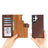 Magic Samsung Galaxy S24 Leather Detachable Wallet Case Mizuri Leather