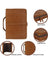 Classic Bible Leather Cover - Tan Classy Leather Bags