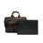 Crazy Horse Leather Casual Briefcase Retro Men Messenger Bag Laptop Bag RockCow Leather Studio