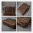 Crazy Horse Leather Men's Briefcase Retro Messenger Bag RockCow Leather Studio