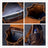 Crazy Horse Leather Men Travel Backpack Retro Laptop Backpack Bucket Backpack RockCow Leather Studio