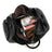 Handmade Full Grain Leather Carry-on Bag, Vintage Men's Travel Duffle & Gym Bag RockCow Leather Studio