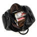 Handmade Full Grain Leather Carry-on Bag, Vintage Men's Travel Duffle & Gym Bag RockCow Leather Studio