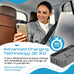 Ceptics 200W Car Power Inverter Charger with Digital Display and SmartVoltage™ Technology (PI-200W4U) Ceptics