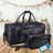 The Dark Knight Traveler + FREE Toiletry Bag Classy Leather Bags