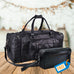 The Dark Knight Traveler + FREE Toiletry Bag Classy Leather Bags