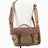 Waterproof Canvas DSLR Camera Bag Canvas Shoulder Camera Bag Messenger Bag QSM3032 RockCow Leather Studio
