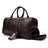 Full Grain Leather Travel Bag With Shoes Compartment, Cowhide Leather Duffle Bag, Overnight Bag RockCow Leather Studio
