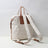 Canvas Backpack Canvas With Full Grain Leather Travel Backpack School Backpack Y8135 RockCow Leather Studio