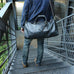 Men Large Tote Weekend Bag Cowhide Duffle Bag Travel Bag Z9016 RockCow Leather Studio