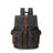 Men's Oil Wax Canvas Vintage Travel Backpack Social Buzz eSIMs
