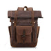 Vintage Oil Wax Waterproof Canvas Traveling Bag Social Buzz eSIMs