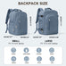 Laptop Bag Travel Backpack For Women Large Capacity Easyjet Social Buzz eSIMs