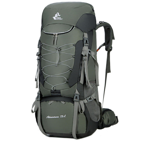 Large Capacity Hiking Backpack  Camping Travel Social Buzz eSIMs