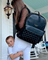 The Daphne Diaper Bag - Onyx Baldwin Baby Company