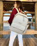 The Daphne Diaper Bag - Sandstone Baldwin Baby Company