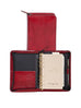 Scully Leather zip weekly organizer