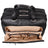 McKlein USA Wrightwood 17" Leather Wheeled Laptop Briefcase Black McKlein USA