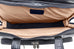 McKlein USA Wrightwood 17" Leather Wheeled Laptop Briefcase Black McKlein USA