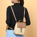 Claire Women's Backpack - Brown Classy Leather Bags