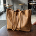 Genuine Leather Large Tote Bags for Women, Full Grain Leather Shoulder Bags for Work RockCow Leather Studio
