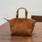 Full Grain Leather Top Handle Bag, Leather Crossbody Bags for Women, Small Leather Shoulder Bag RockCow Leather Studio