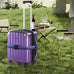 Hacienda 8-Bottle Wine Carrying Suitcase Dony Corp.