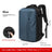 Mens Compressed Backpack Large-Capacity Travel Bag Social Buzz eSIMs