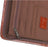 Scully Italian Leather Junior Zip Padfolio Assorted Colors Scully
