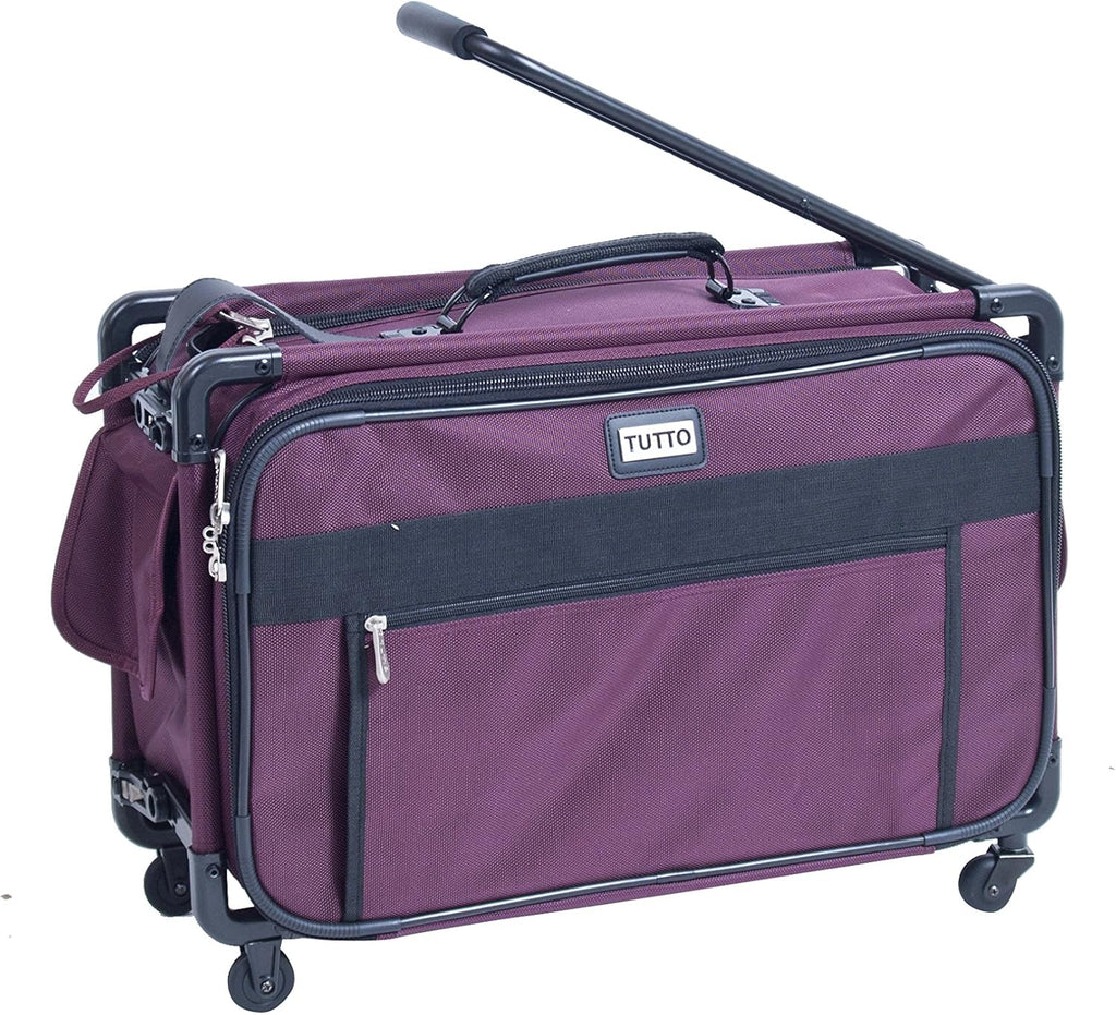 Tutto Maximizer Carry On 22" Pullman Burgundy