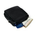 Enzo Black Side Messenger Classy Leather Bags