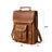 Front Pocket Daily Messenger Bag Classy Leather Bags