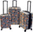Betty Boop-Themed Leopard Hard Side Luggage Set. Carry-on, Medium and Large Checked (Copy) Dony Corp.