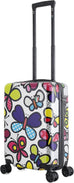 TUCCI Italy Butterfly Pop Carry on Hardside Suitcase Tucci