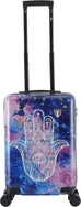 TUCCI Italy Exotic Hamsa Carry on Hardside Suitcase Tucci