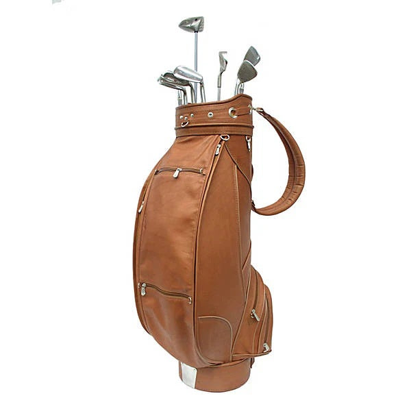 Piel Leather Deluxe Golf Bag