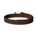 Braided Brown Canvas Belt Classy Leather Bags