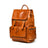 Vortex Leather Backpack: Tan Brown Classy Leather Bags