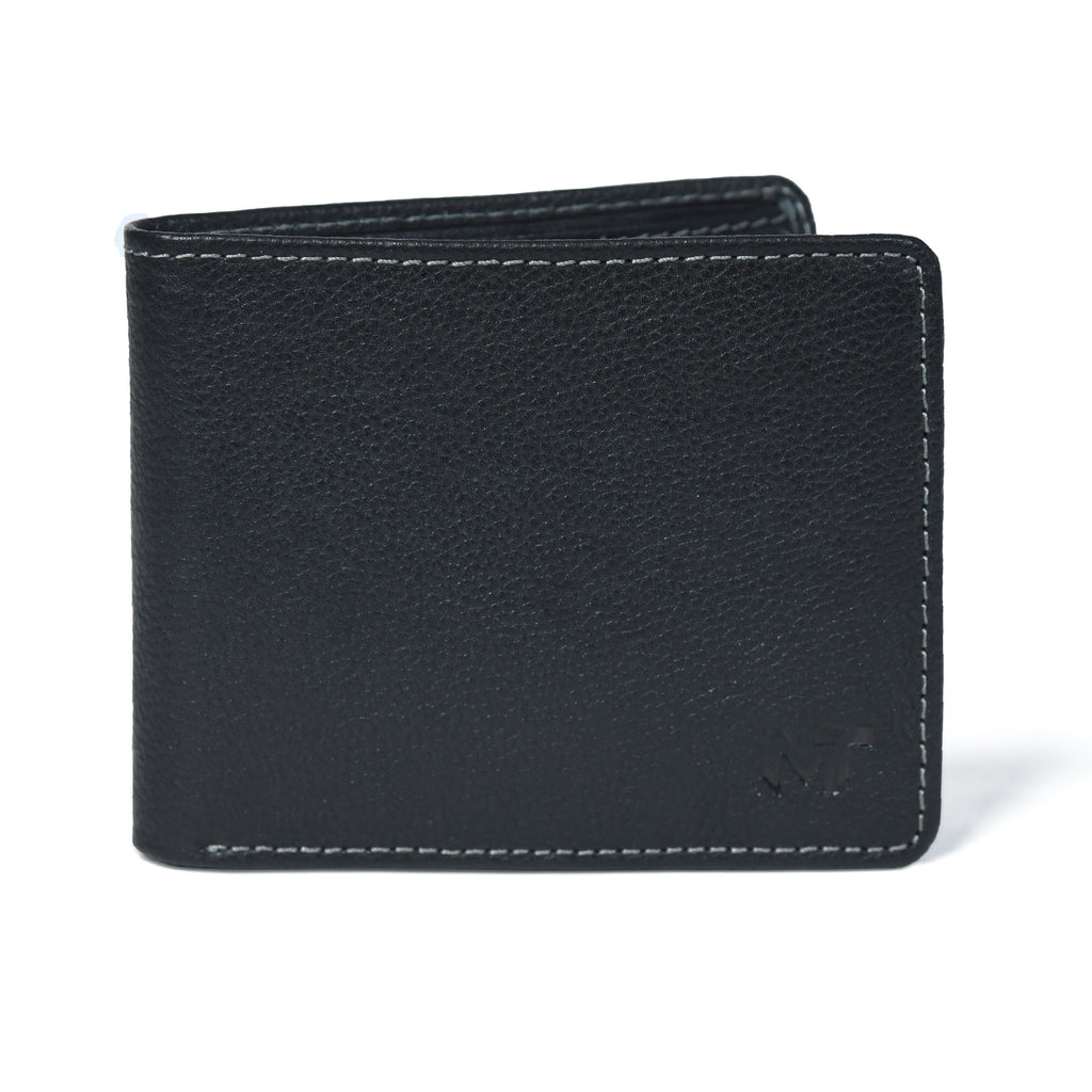 Classic Black Leather Wallet Classy Leather Bags