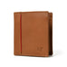 CashCove Wallet - Tan Brown Classy Leather Bags