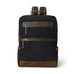 The Foster Canvas Backpack Classy Leather Bags