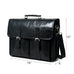 The Architect Black Executive Classy Leather Bags
