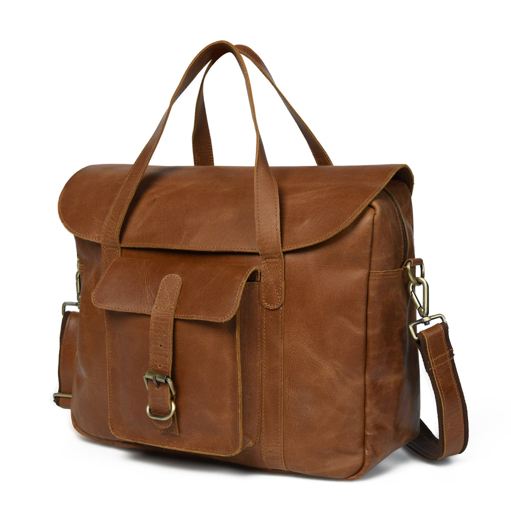 The Oxford Messenger Bag Classy Leather Bags