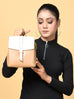 Claire Women's Backpack - Beige Classy Leather Bags