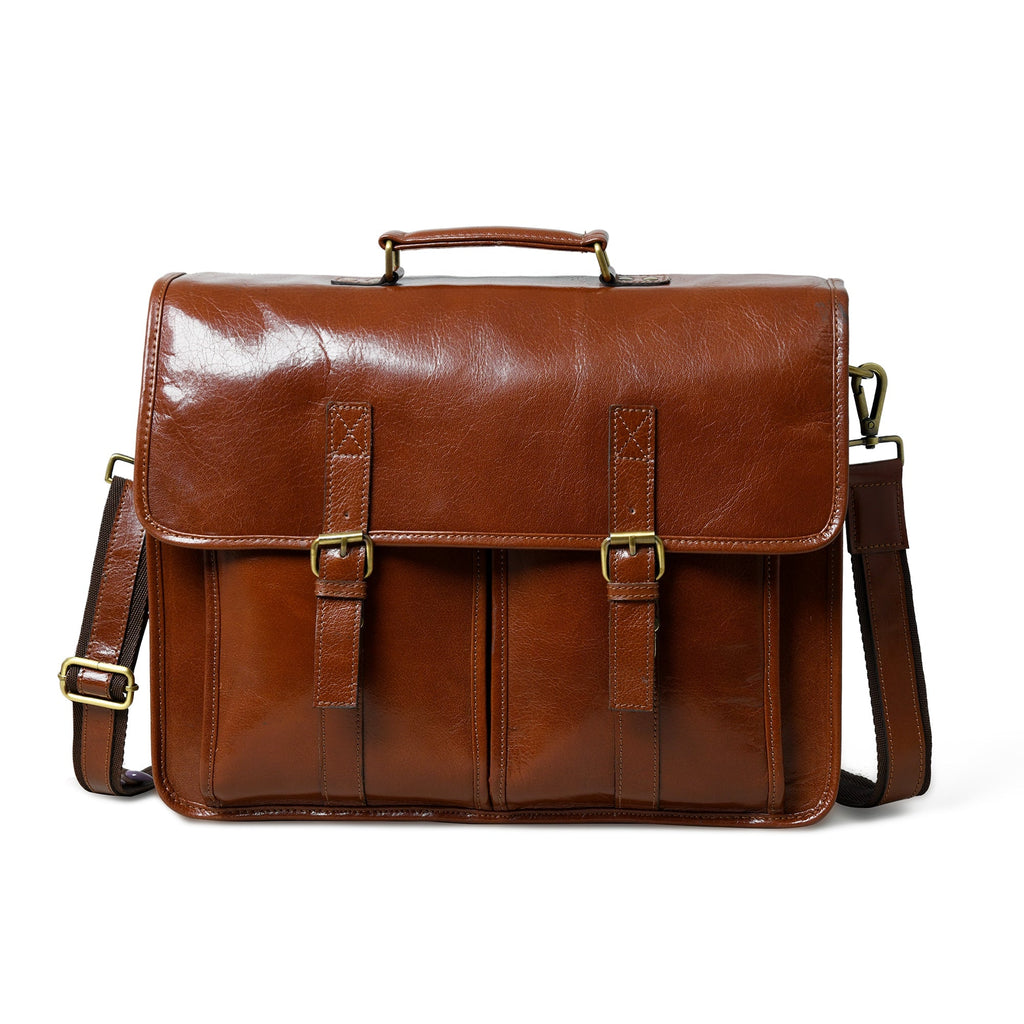 The Architect Brown Executive Classy Leather Bags